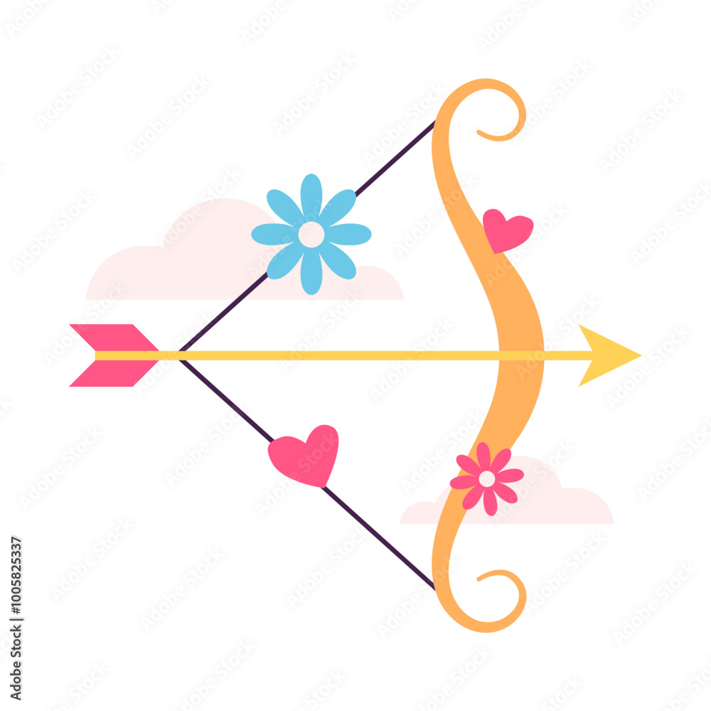 Obraz premium Valentines Day Stock Illustration