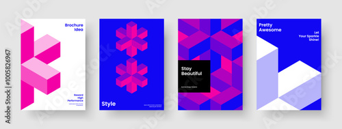 Isolated Book Cover Template. Modern Business Presentation Layout. Creative Poster Design. Banner. Report. Flyer. Brochure. Background. Notebook. Pamphlet. Portfolio. Catalog. Leaflet. Handbill