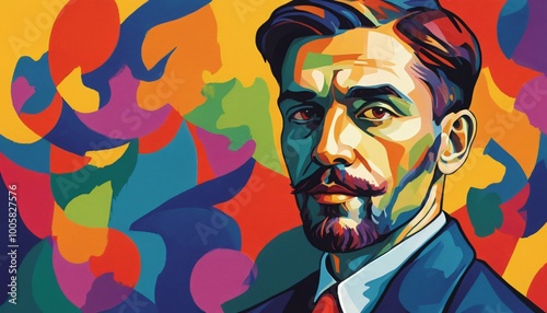 fauvism art style background