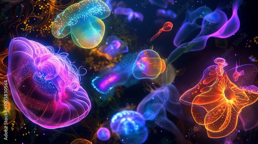 wallpaper of little cells wallpaper of little cells