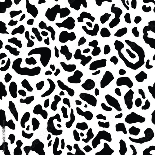 Leopard seamless pattern. A...