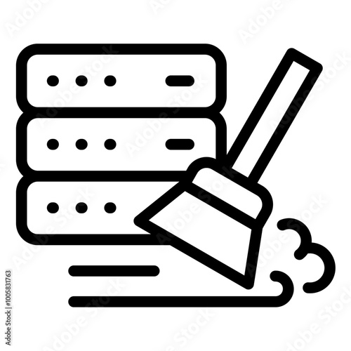 Data Cleaning Icon