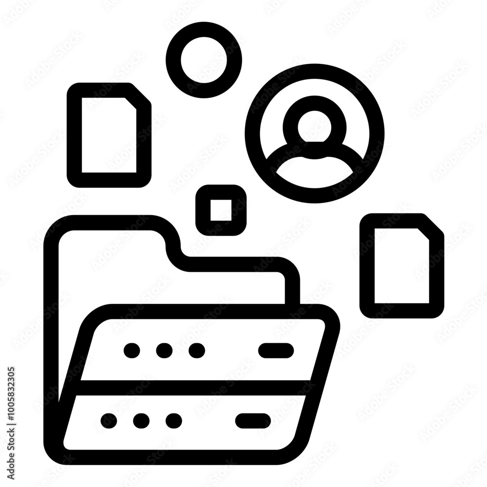 Data Collection Icon Data Collection Icon