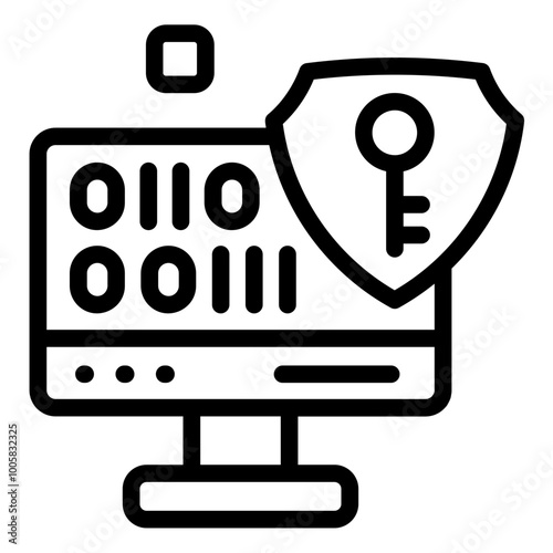 Data Encryption Icon
