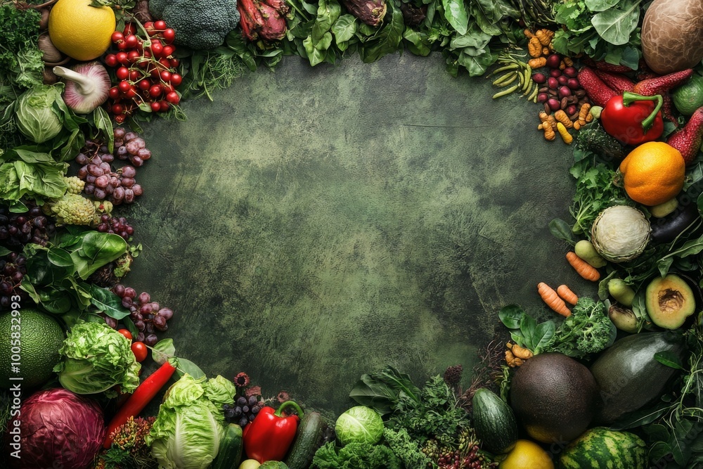 Generous copy space in World Vegan Day-themed background. Generous copy space in World Vegan Day-themed background.