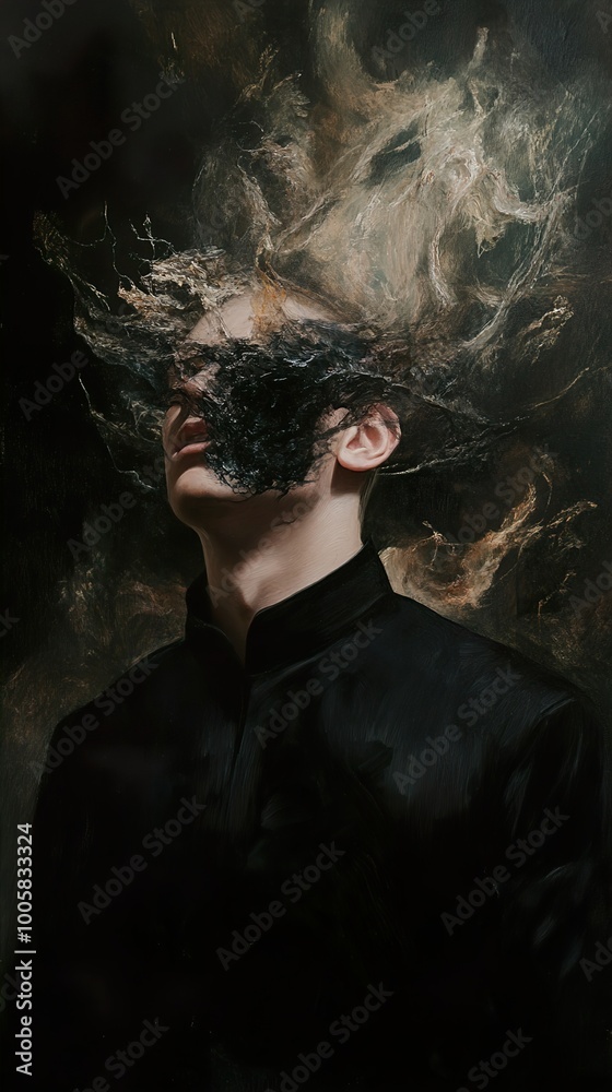 Surreal Portrait: A Dreamlike Exploration of the Human Psyche Surreal Portrait: A Dreamlike Exploration of the Human Psyche