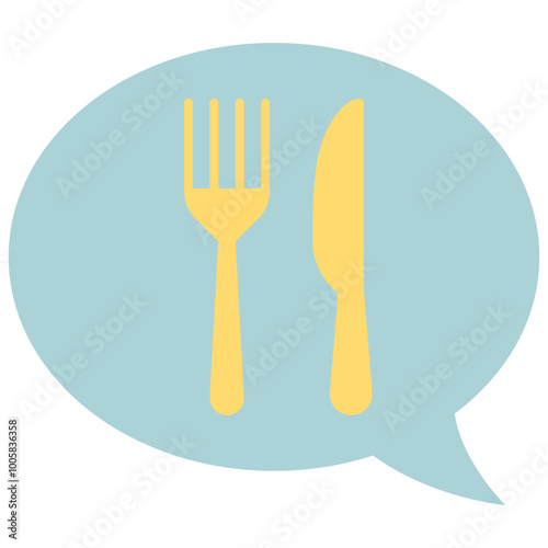 ordering food for takeout or delivery flat icon