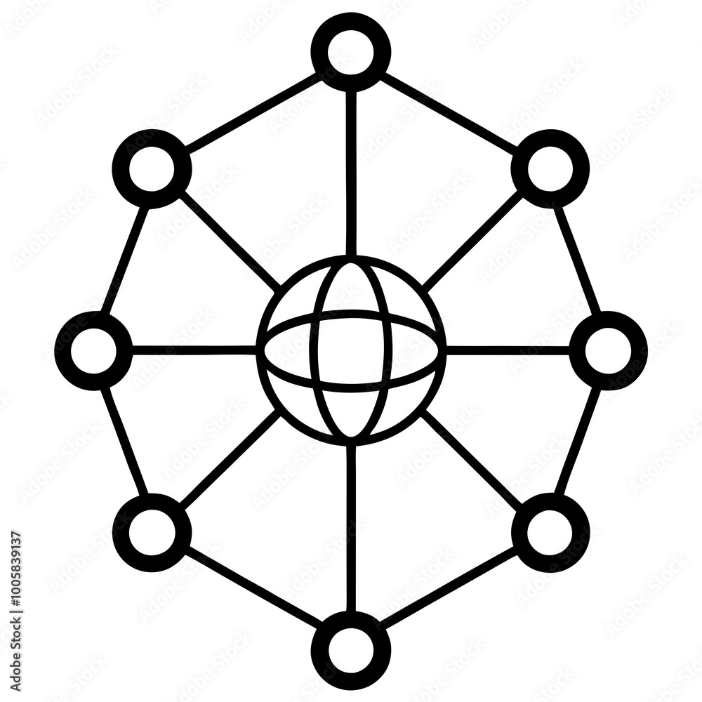 Visualize the Complexity of Interconnected Nodes Through Engaging Vector Illustrations for Dynamic Learning
Visualize the Complexity of Interconnected Nodes Through Engaging Vector Illustrations for Dynamic Learning