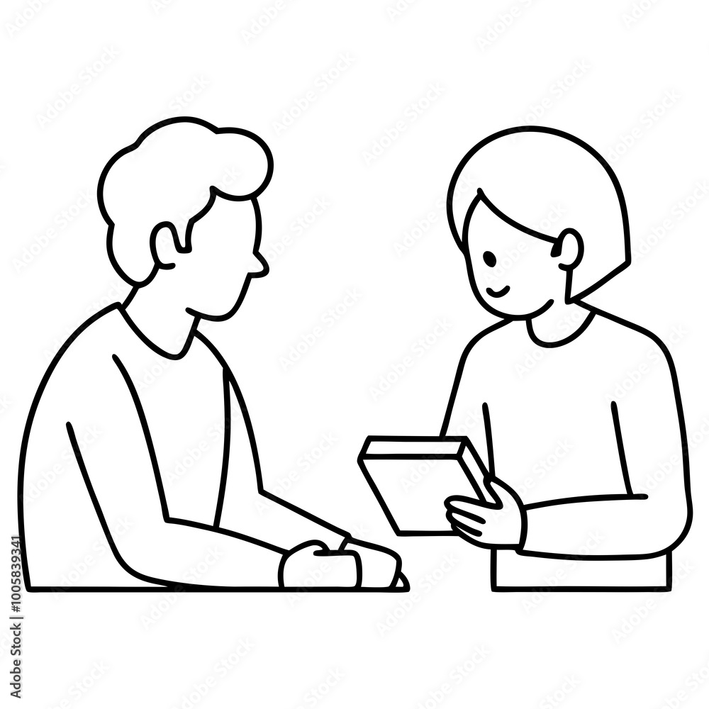 A Tutor Sitting Across From A Curious Child With Vector Illustration Of Creative Learning Moments In A Colorful Setting
A Tutor Sitting Across From A Curious Child With Vector Illustration Of Creative Learning Moments In A Colorful Setting