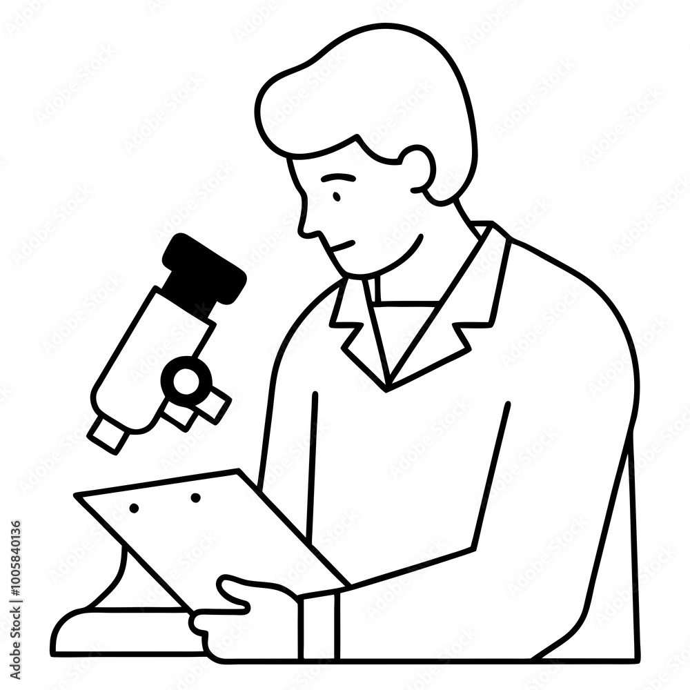 A Researcher With A Vector Illustration of Wildlife Conservation Efforts
A Researcher With A Vector Illustration of Wildlife Conservation Efforts