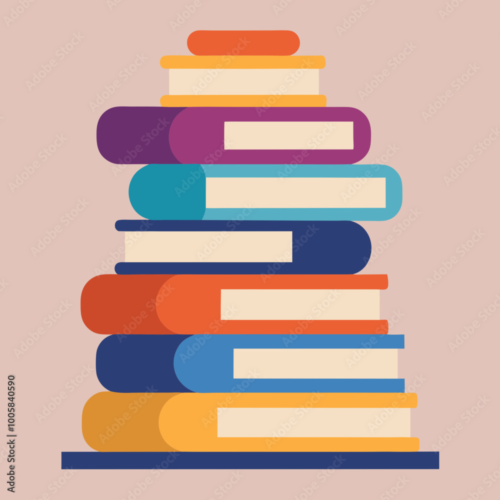 A Neat Stack of Freshly Baked Cookies Represented in a Vector Illustration for a Bakery Menu
A Neat Stack of Freshly Baked Cookies Represented in a Vector Illustration for a Bakery Menu