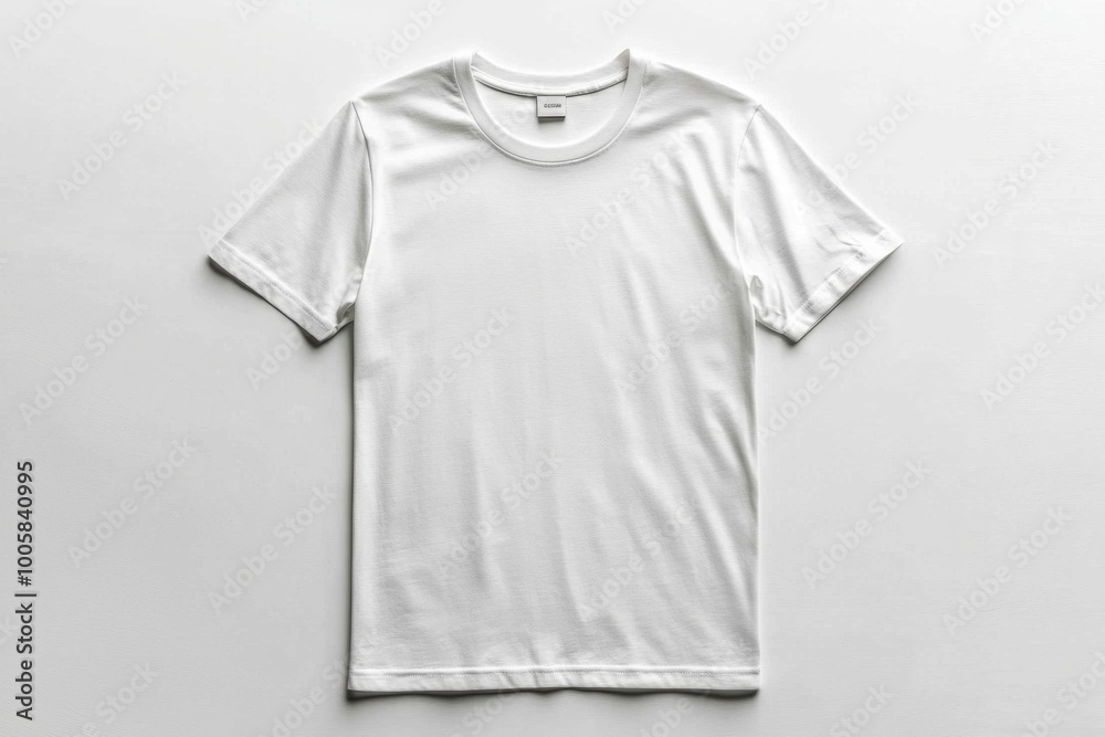 White Tshirt Mockup Isolated created with Generative AI White Tshirt Mockup Isolated created with Generative AI