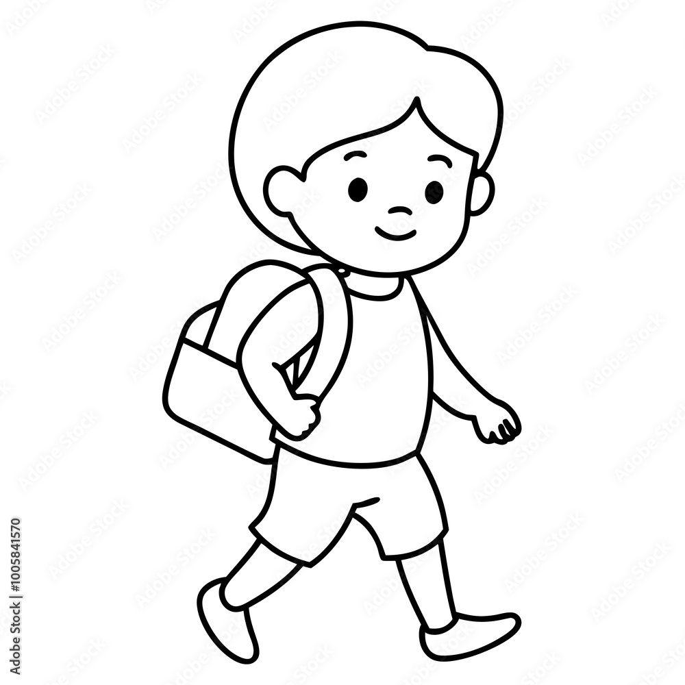 A Child Holding a Bright Balloon on a Warm Summer Day Vector Illustration
A Child Holding a Bright Balloon on a Warm Summer Day Vector Illustration