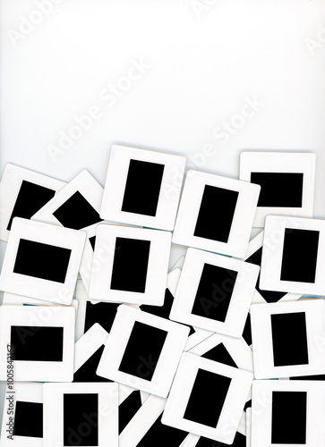 Obraz na płótnie Slide frames Mounts w salonie