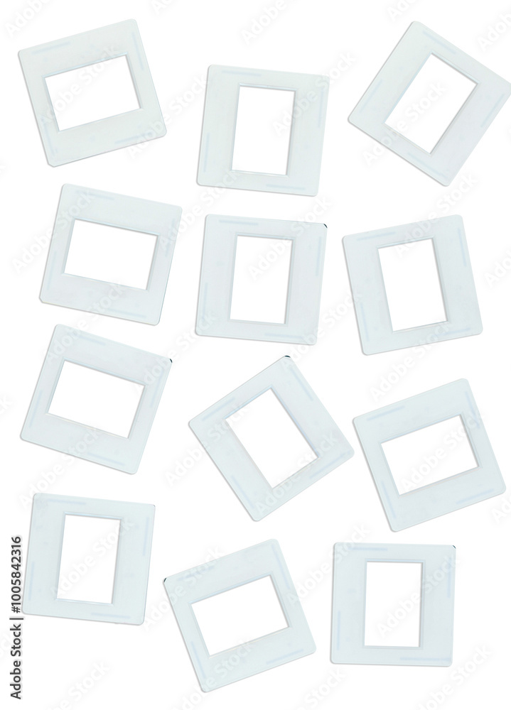 Slide frames Mounts