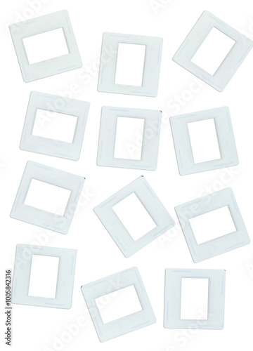 Obraz na płótnie Slide frames Mounts w salonie