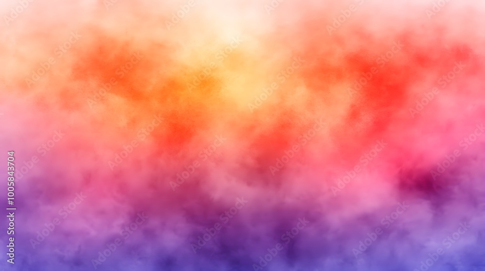 Abstract Colorful Gradient Sky Background Abstract Colorful Gradient Sky Background
