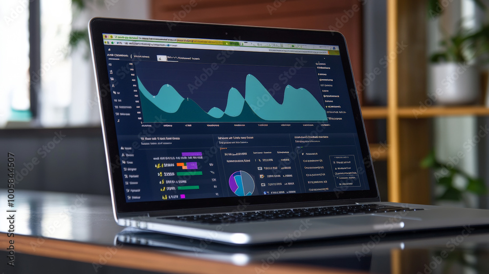 Data chart image concept background Data chart image concept background