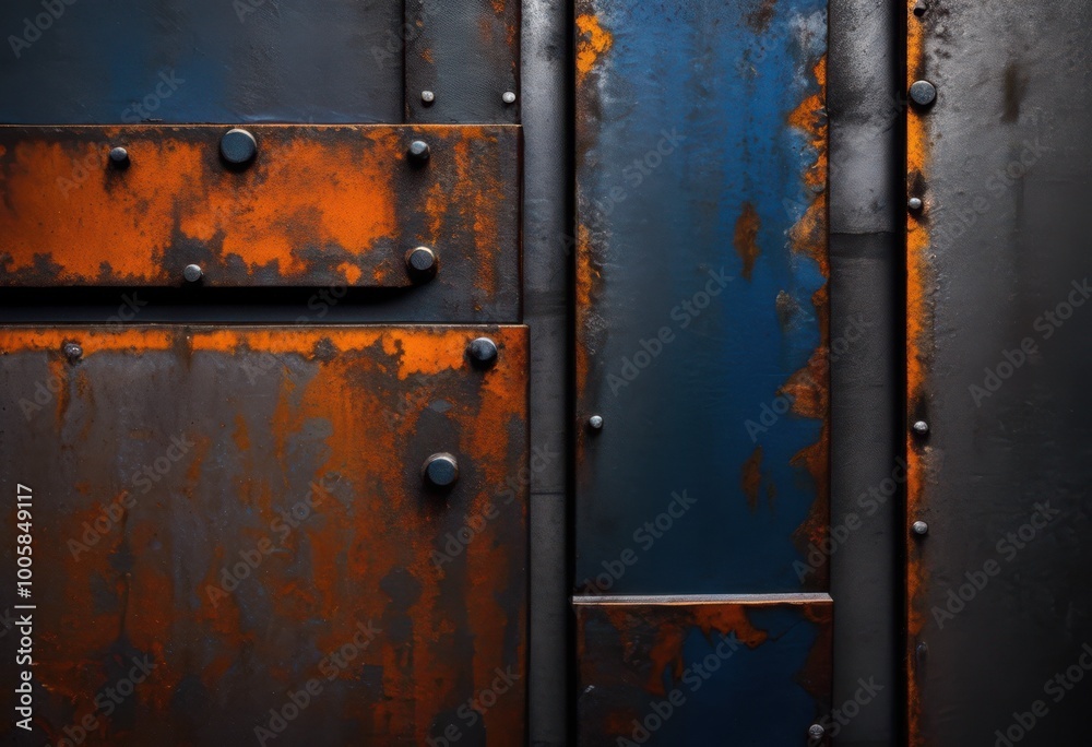 detailed macro images showcasing intricate patterns raw steel surfaces unique textures colors, metallic, closeup, industrial, shine, fabrication detailed macro images showcasing intricate patterns raw steel surfaces unique textures colors, metallic, closeup, industrial, shine, fabrication