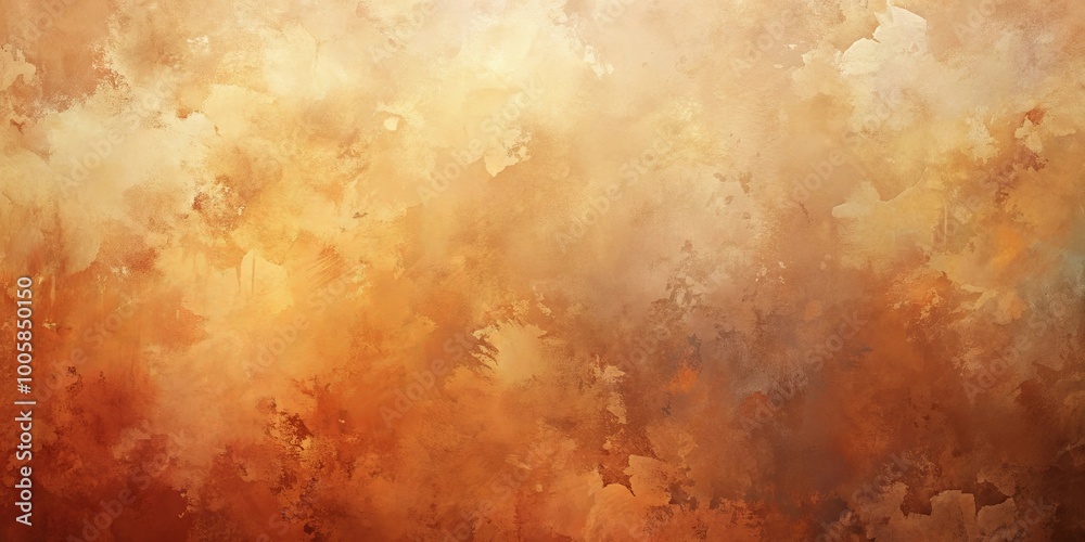 Obraz premium Golden Hues of Abstract Texture with Earthy Undertones