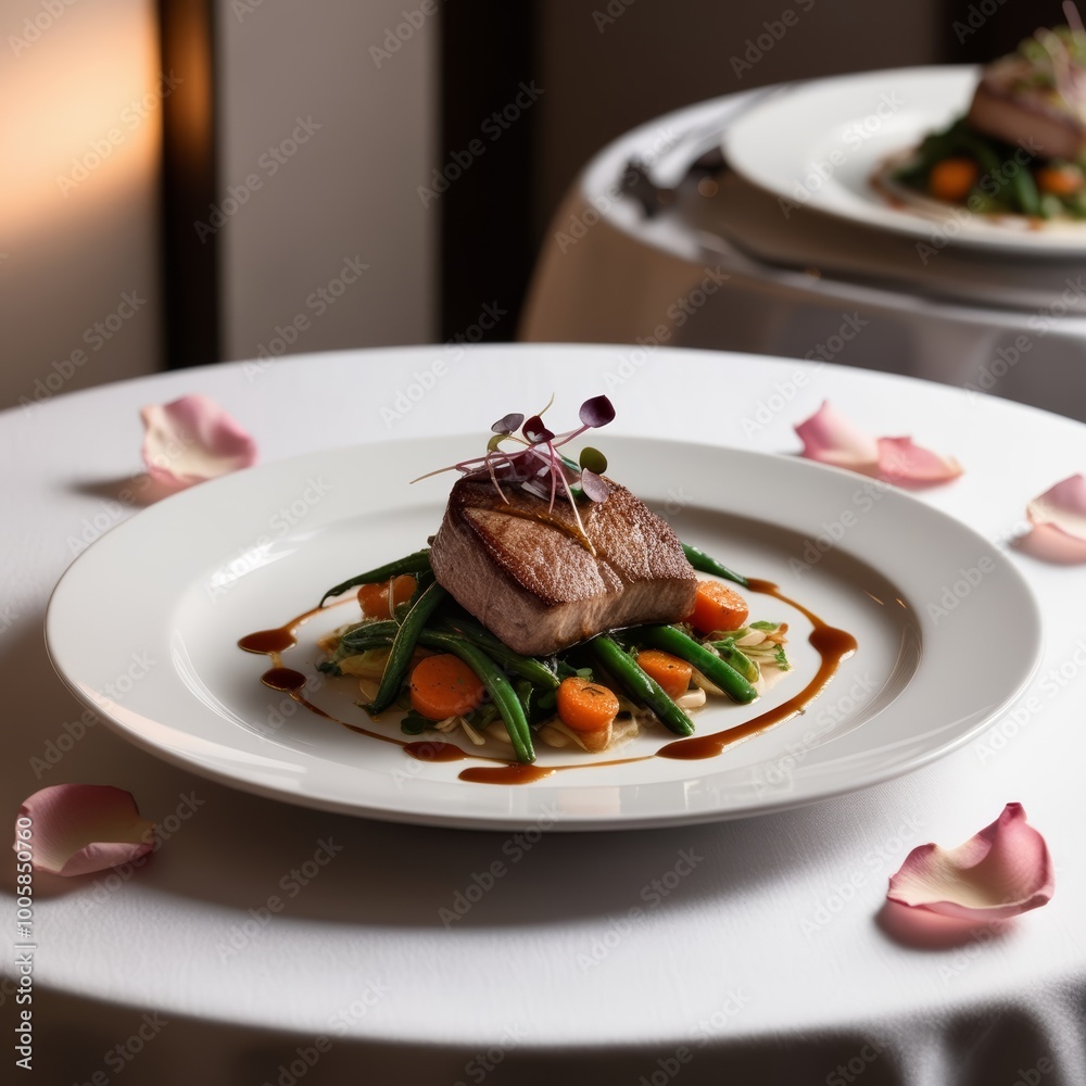 roasted lamb chops with vegetables roasted lamb chops with vegetables