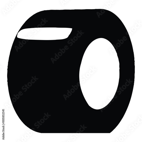 Scotch tape Silhouette