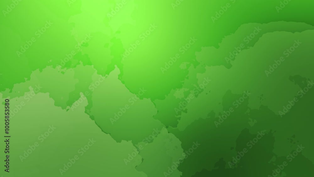 Abstract watercolor texture gradient green background. Seamless loop animation. 4K Abstract watercolor texture gradient green background. Seamless loop animation. 4K