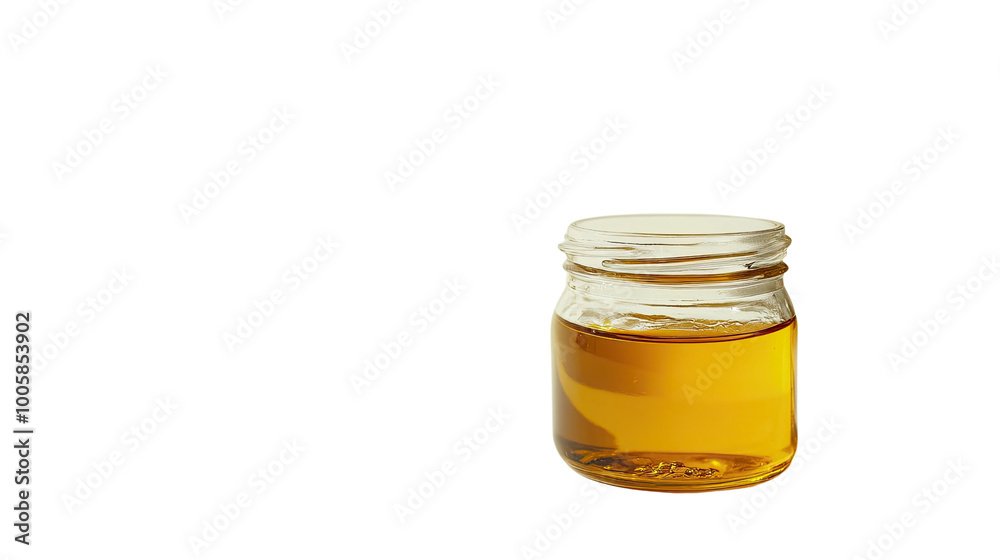 jar of honey on a transparent background jar of honey on a transparent background