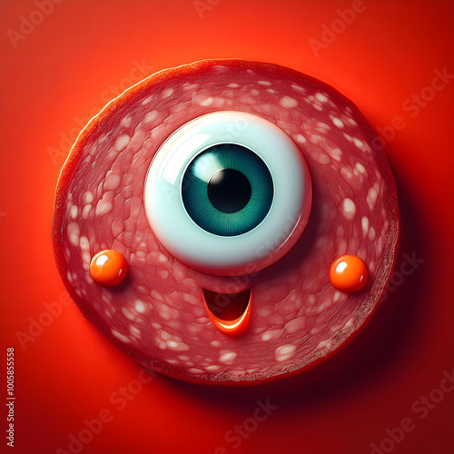 sausage pepperoni personage character
