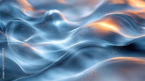 Abstract Wavy Background