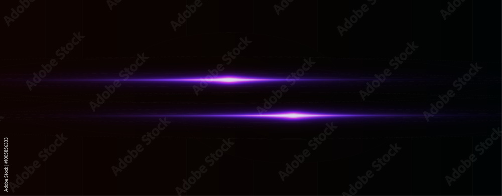 Light pink effect reflections, neon illumination in violet colors. Bright light lens. Police light effects, lines. Shiny stars, glowing sparks on a black background. Vector pink light effect Light pink effect reflections, neon illumination in violet colors. Bright light lens. Police light effects, lines. Shiny stars, glowing sparks on a black background. Vector pink light effect