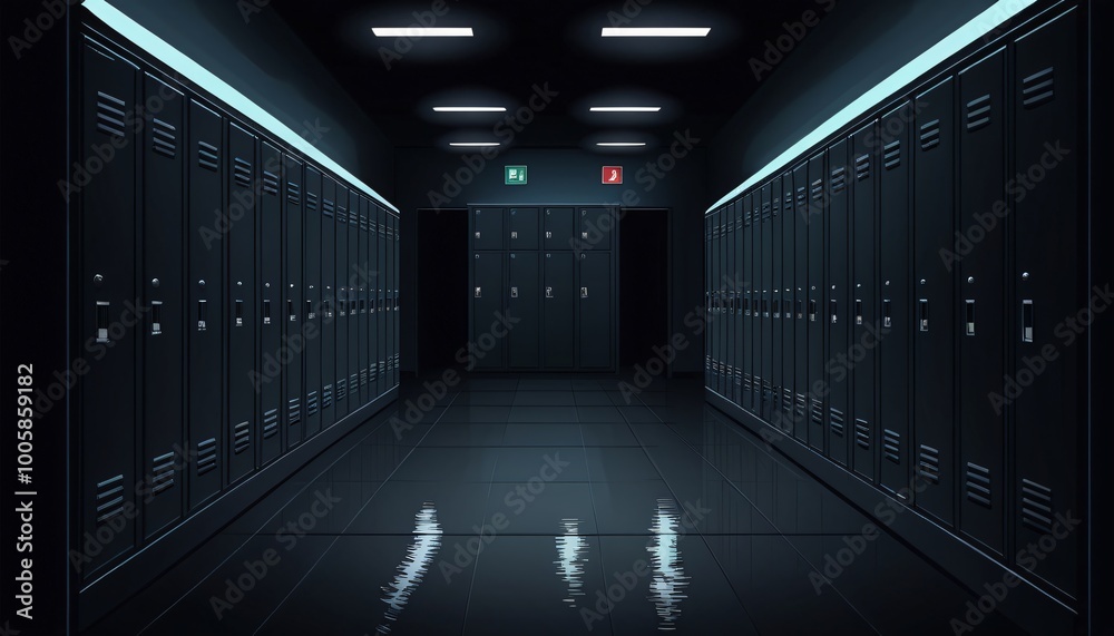 school locker illustration background school locker illustration background