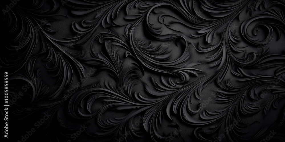 A black and white image of a black and white patterned background with a black and white flower pattern A black and white image of a black and white patterned background with a black and white flower pattern
