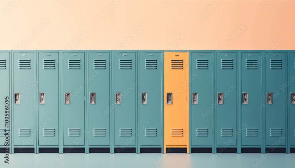 school locker illustration background school locker illustration background