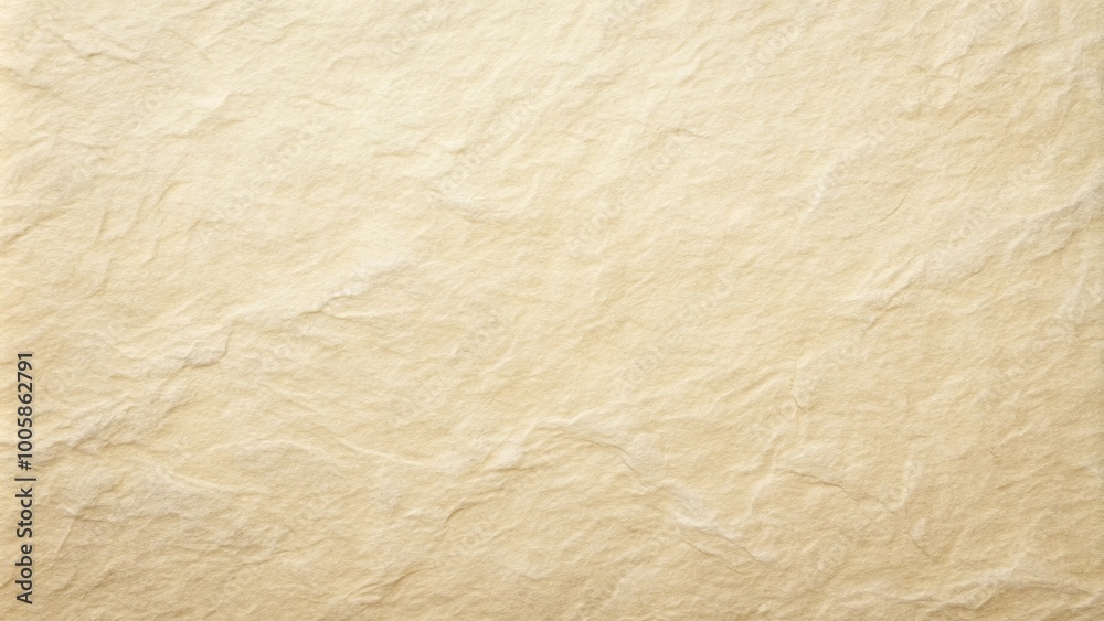 Obraz premium Textured Cream Stone Surface for Backgrounds and Designs