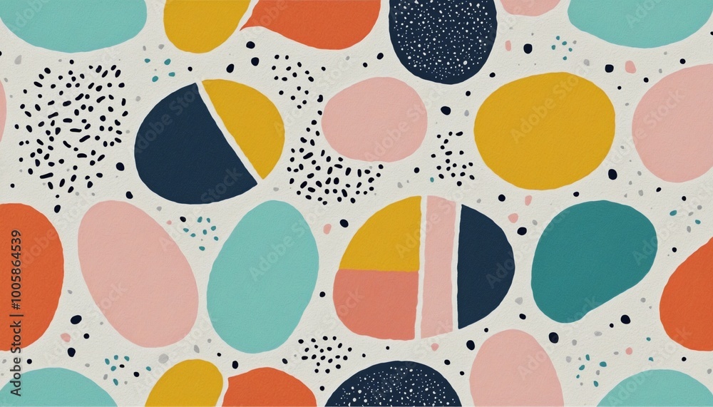 Abstract organic pattern illustration Abstract organic pattern illustration