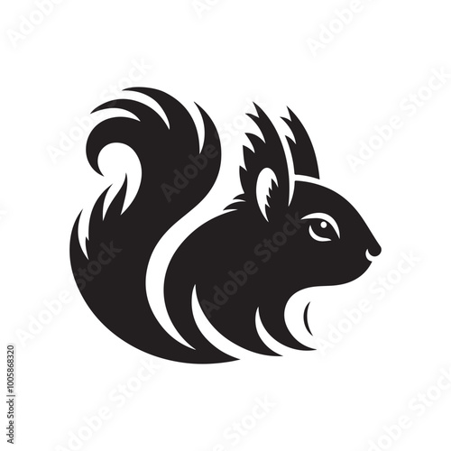 Squirrels of the World: Indigenous to Americas, Eurasia, Africa, and Beyond. Squirrel silhouette