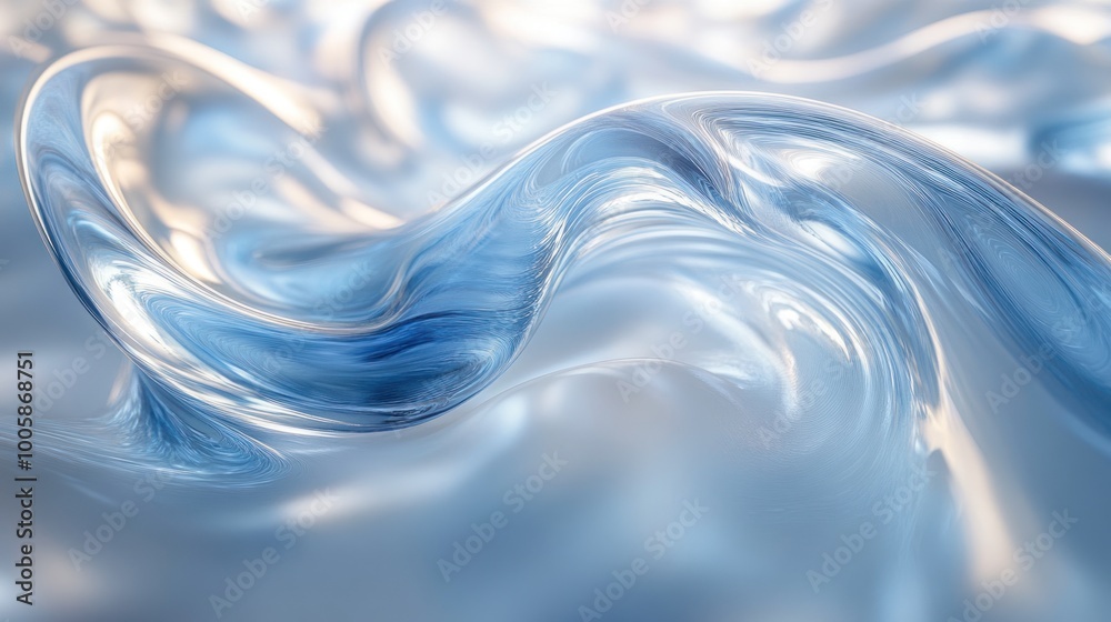 Abstract Liquid Texture