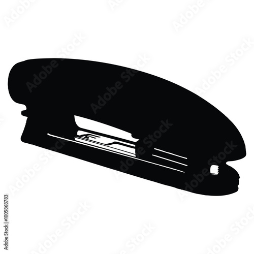 Stapler Silhouette