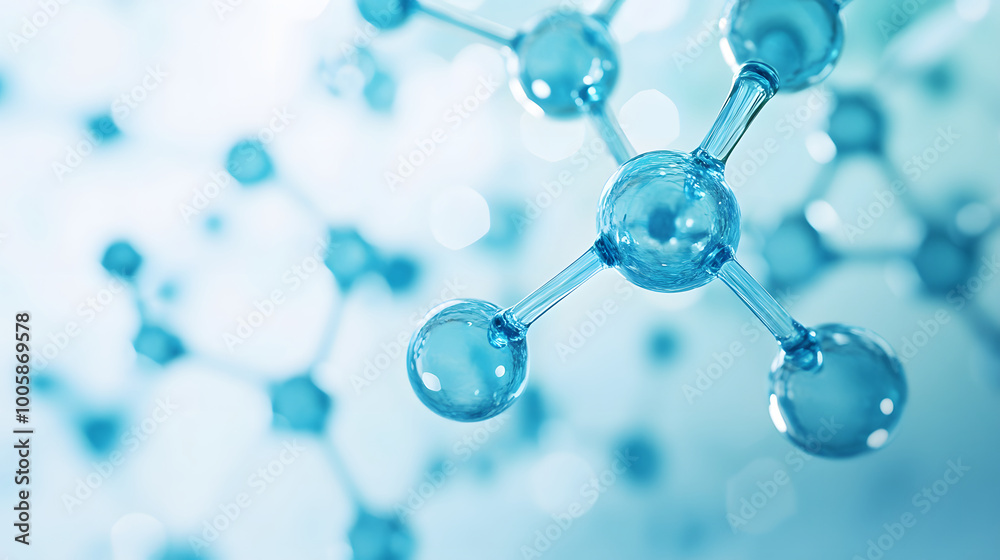 分子構造イメージ。科学研究・生物学のための高解像度分子モデル 分子構造イメージ。科学研究・生物学のための高解像度分子モデル