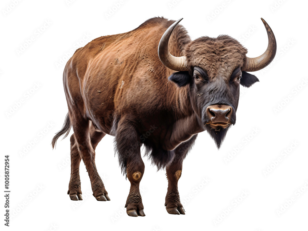 a close up of a buffalo a close up of a buffalo
