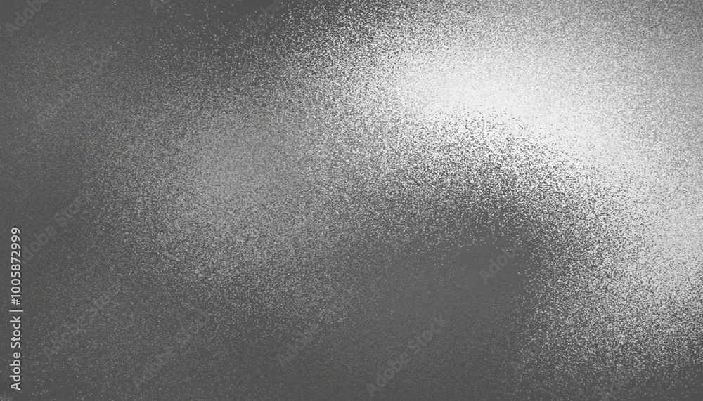 A gray background with a dense concentration of white dots that fade out towards the bottom left corner. The top right corner is almost completely white due to the density of the dots. A gray background with a dense concentration of white dots that fade out towards the bottom left corner. The top right corner is almost completely white due to the density of the dots.