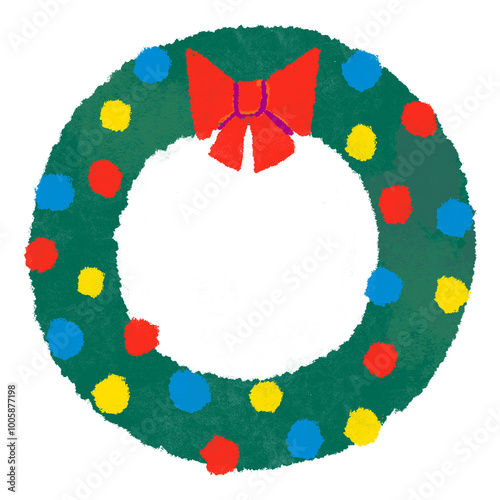 クリスマスリース