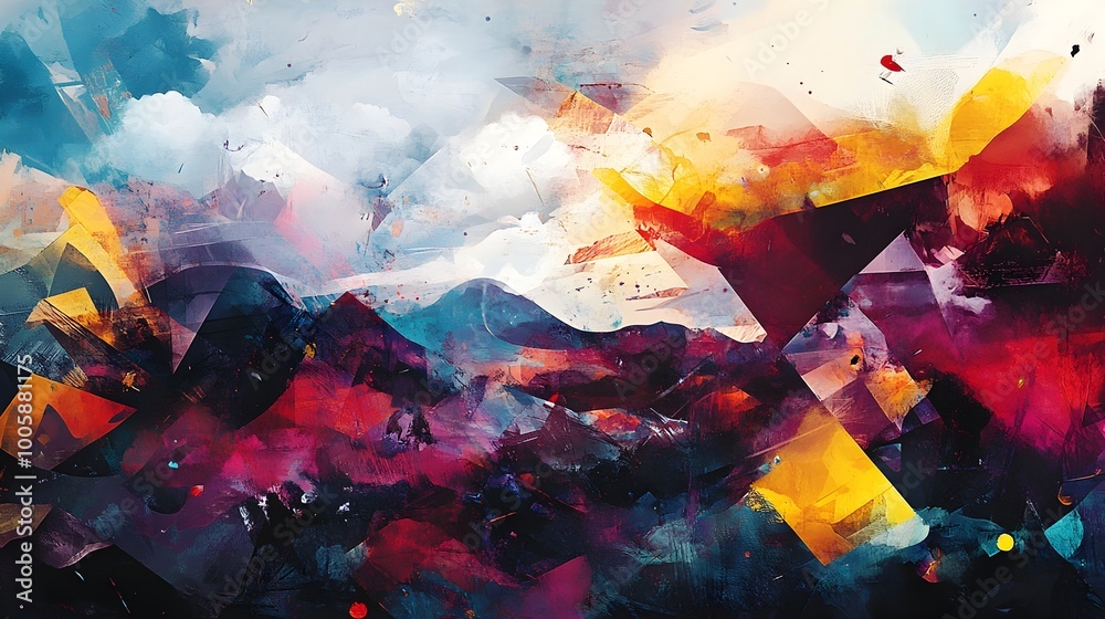 Stunning abstract and representational background designs featuring ...