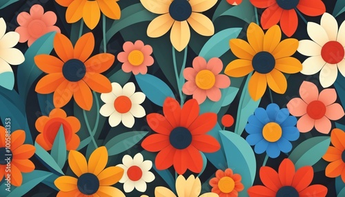Wallpaper Mural cubism art style background Torontodigital.ca