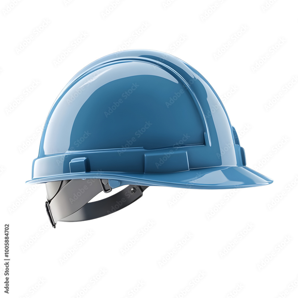 Fototapeta premium Construction Hard Helmet on transparent background