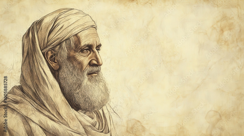 Naklejka premium False Honor Exposed: Wealthy Brought Low, True Nobles Elevated, Symbolizing the Restoration of True Values Under God’s Rule