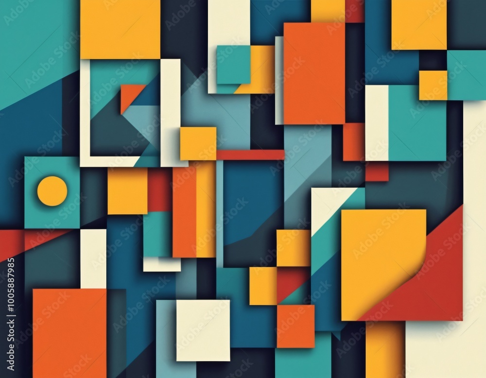 cubism art style background cubism art style background