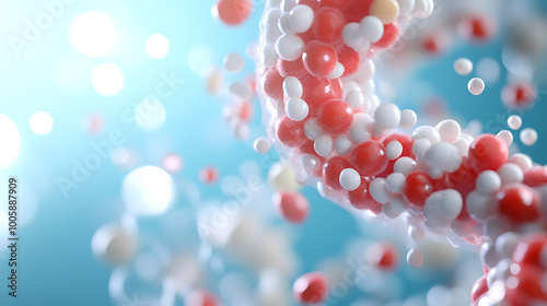 A 3D visual guide to understanding the science of lipoproteins including HDL photo