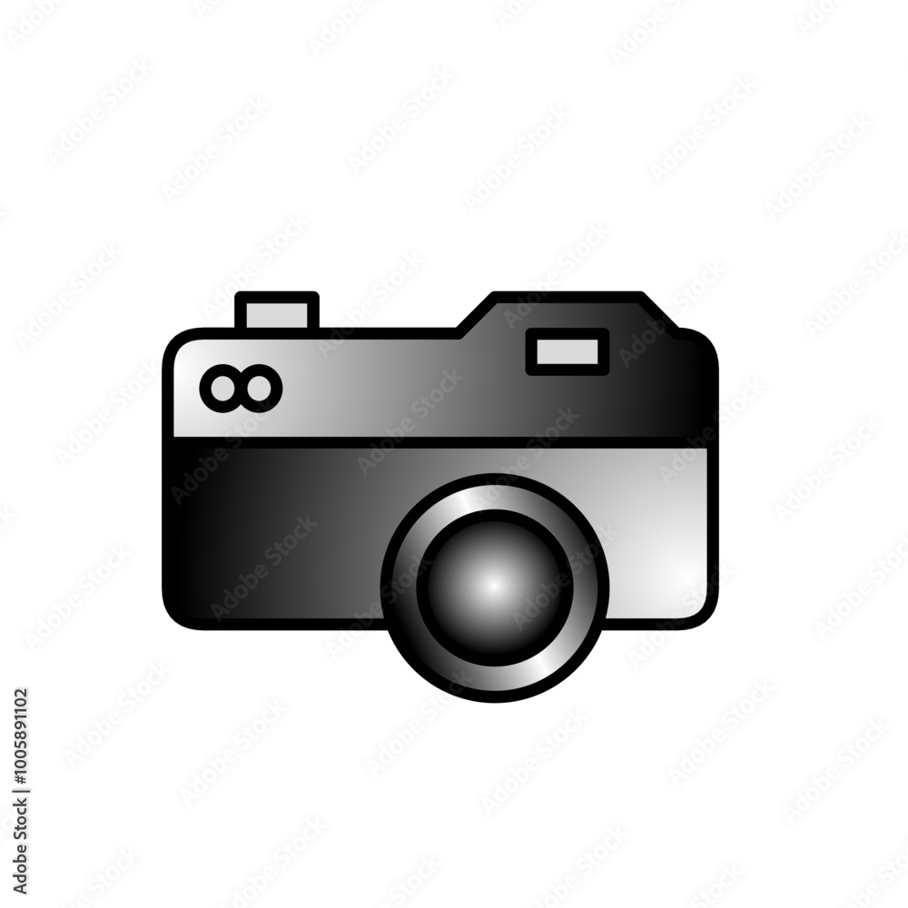 camera icon vector simple design illustration camera icon vector simple design illustration